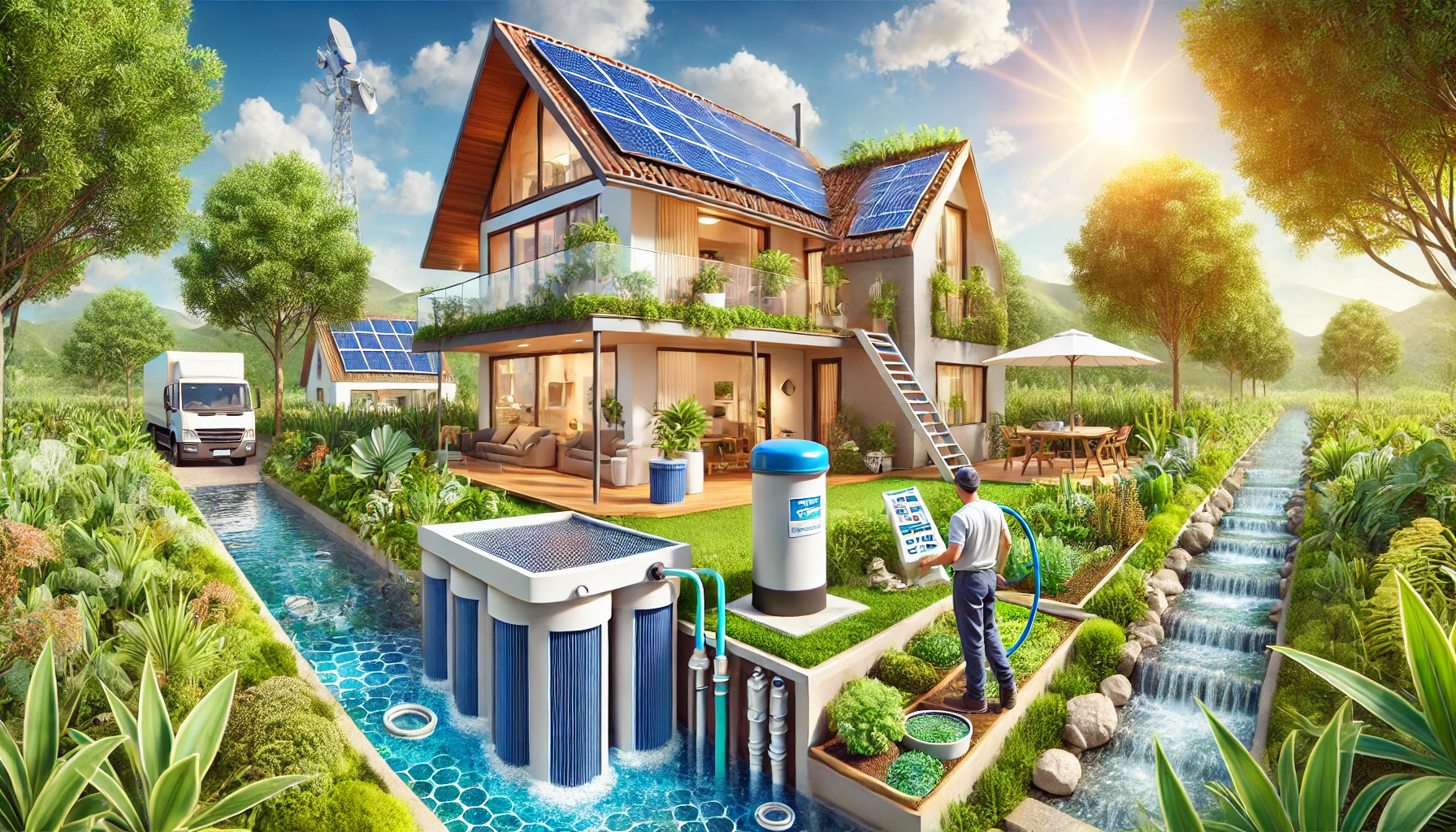 Soluciones Ecológicas para el Tratamiento de Agua en el Hogar