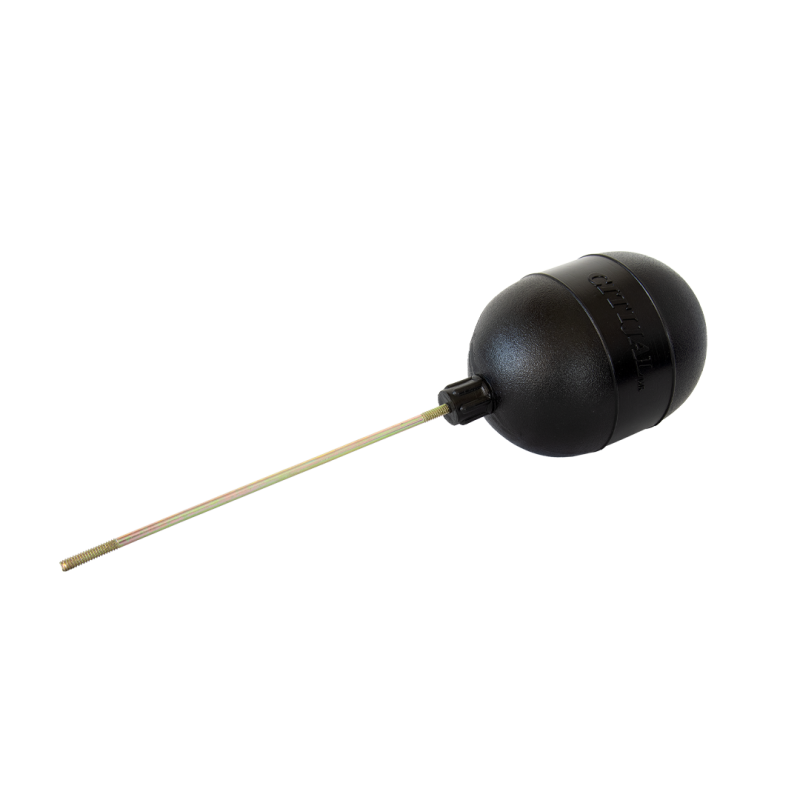 Flotador con varilla