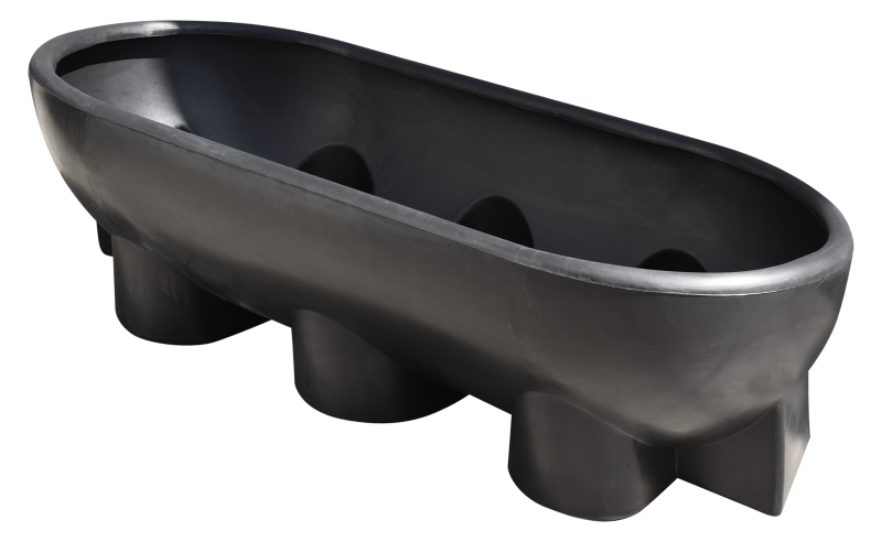 Bebedero/ Comedero para ganado Horizontal 600 L