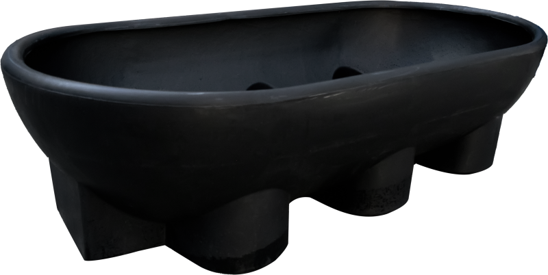 Bebedero/ Comedero para ganado Horizontal 600 L