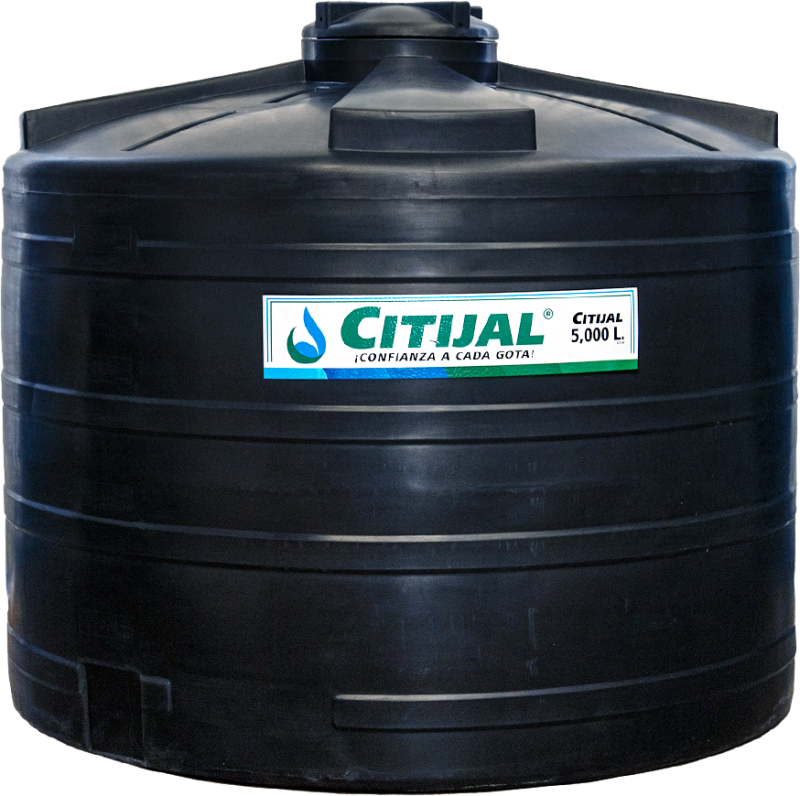 Tanque Vertical Baja Dimensión Boca Central 5000 L