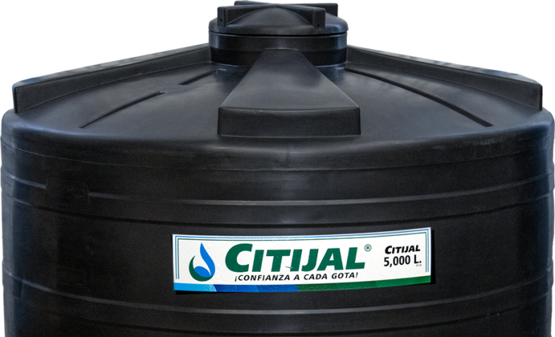 Tanque Vertical Baja Dimensión Boca Central 5000 L