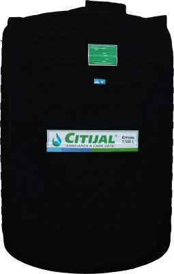 Tanque Vertical Boca Central con Hombros 7500 L