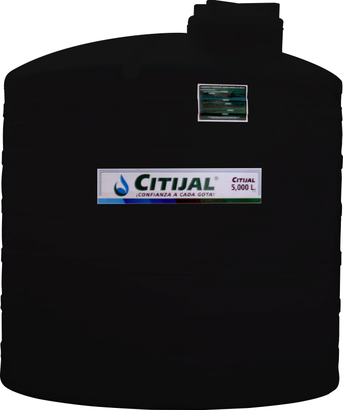 Tanque Vertical Boca Lateral Toriesférica 5000 L