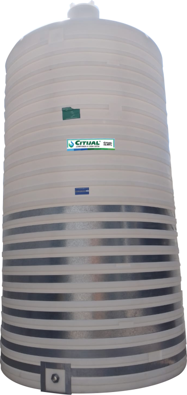 Cisterna Alta Toriesférica Boca Lateral 35000 L