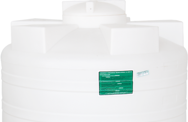 Cisterna Vertical Boca Central con Hombros 3000 L