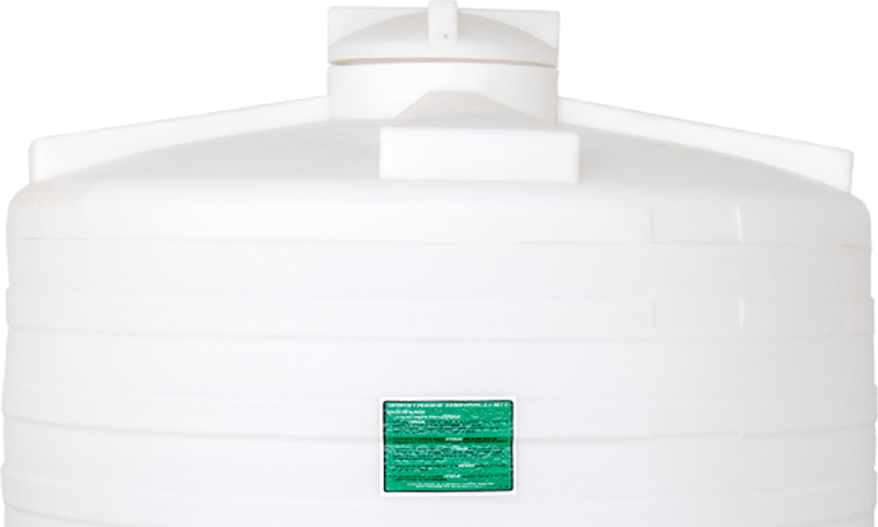 Cisterna Vertical Boca Central Con Hombros 7500 L