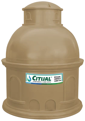 Tinaco Cúpula Multicapa 1300 L