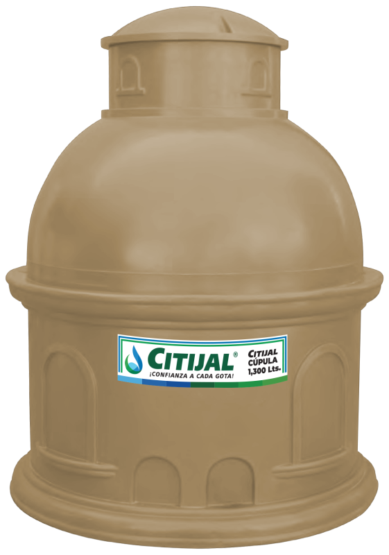 Tinaco Cúpula Multicapa 1300 L