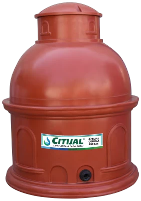 Tinaco Cúpula Multicapa 450 L
