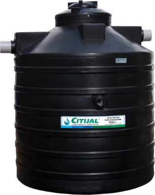 BIODIGESTOR DUAL LIMPIA-FÁCIL 1500 L