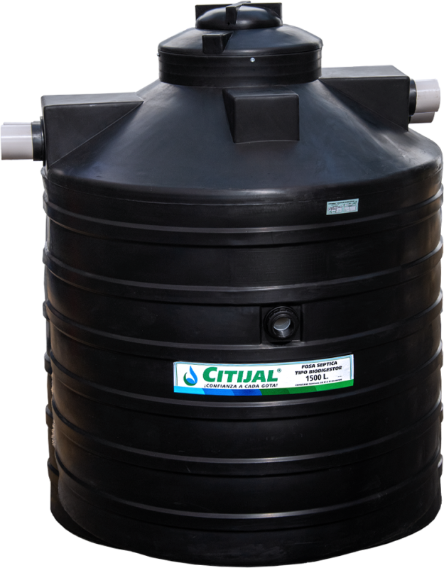 BIODIGESTOR DUAL LIMPIA-FÁCIL 1500 L