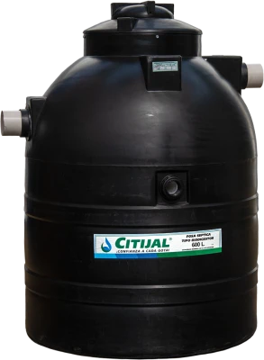 BIODIGESTOR DUAL LIMPÍA-FACIL  600 L