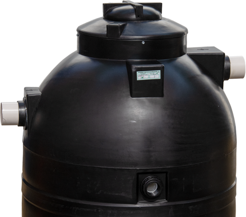 BIODIGESTOR DUAL LIMPÍA-FACIL  600 L