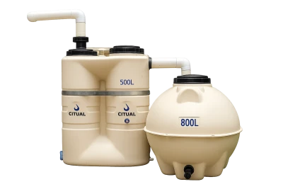 Lluvia - Limpia Captador de agua de lluvia