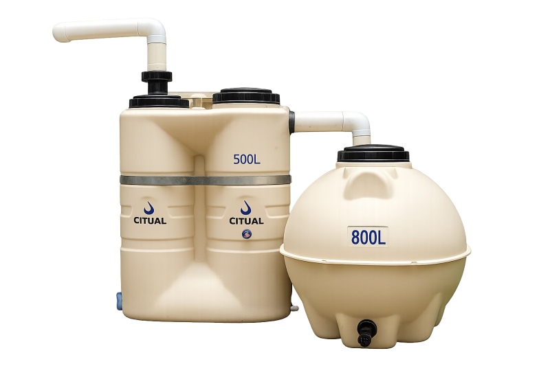 Lluvia - Limpia Captador de agua de lluvia